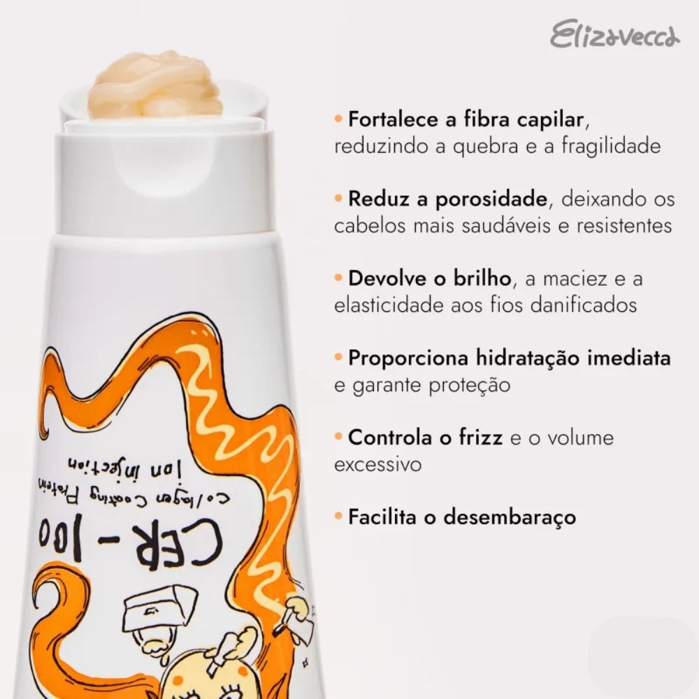 Finalizadot Elizavecca Cer-100 Collagen Coating Protein Ion