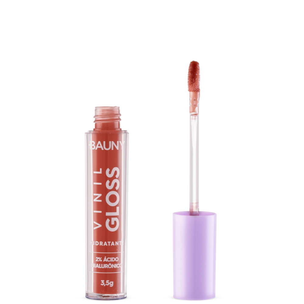 Gloss Labial Bauny Be Spicy Canela 3,5g