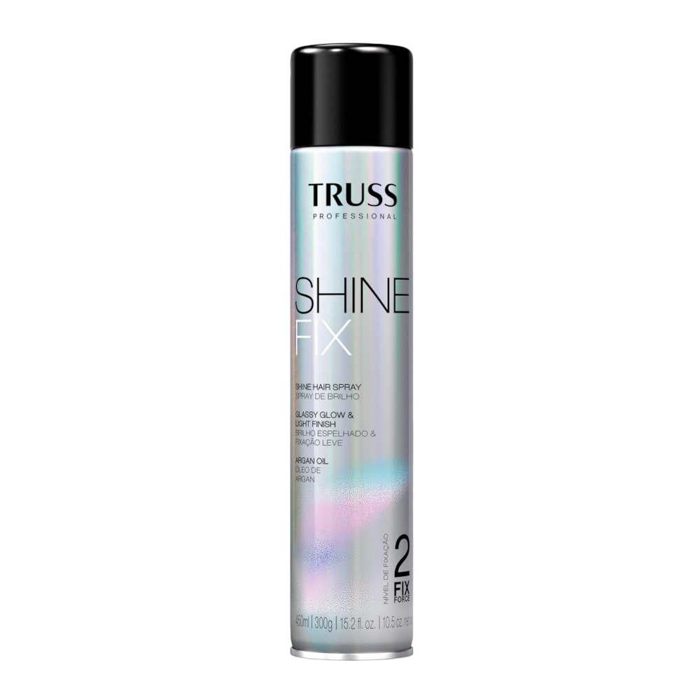 Hair Spray Truss Stay Fix Shine 450ml