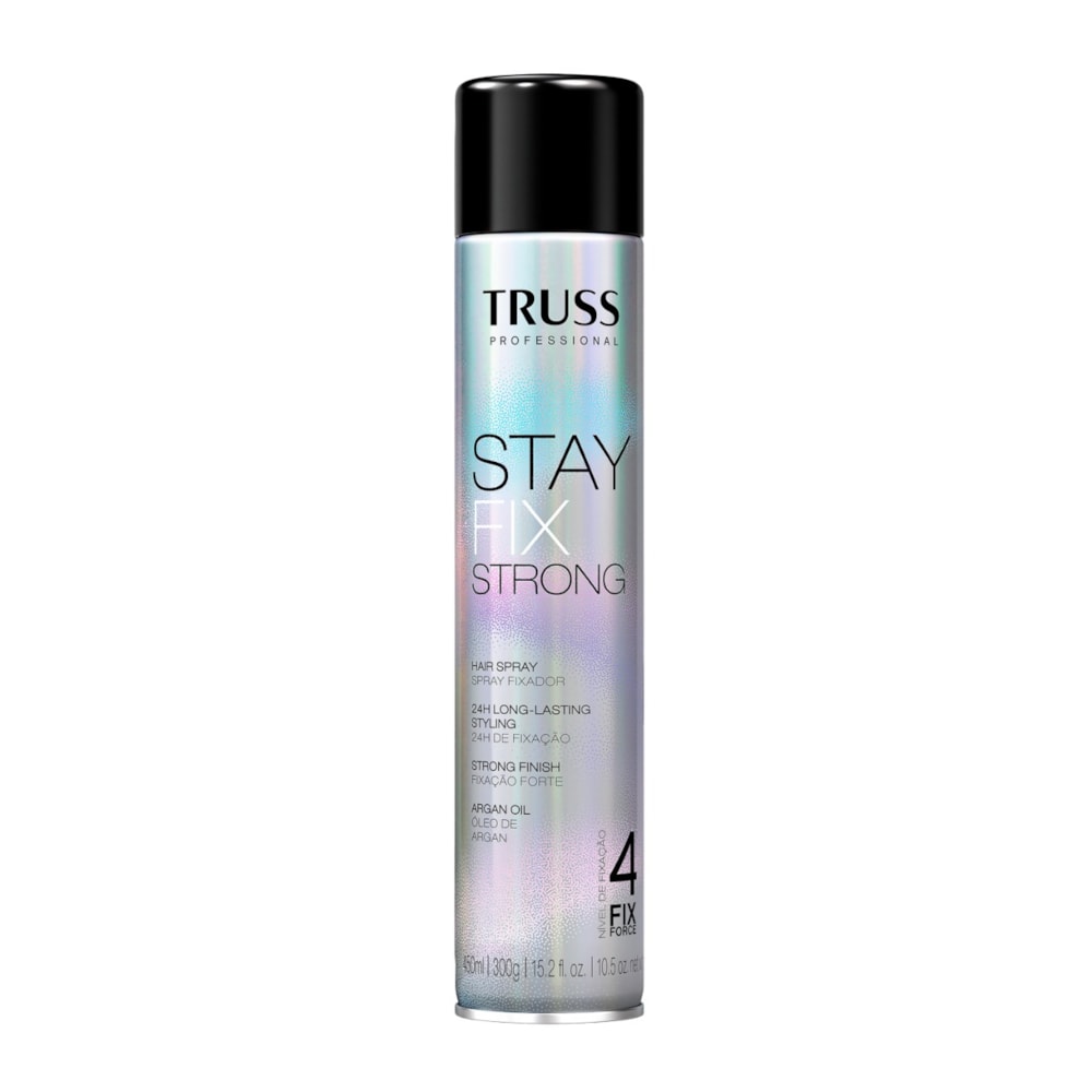 HAIR SPRAY TRUSS STAY FIX STRONG 450ML