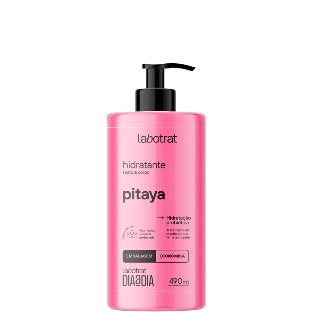 Hidratante Labotrat Corpo e Rosto Pitaya 490ml