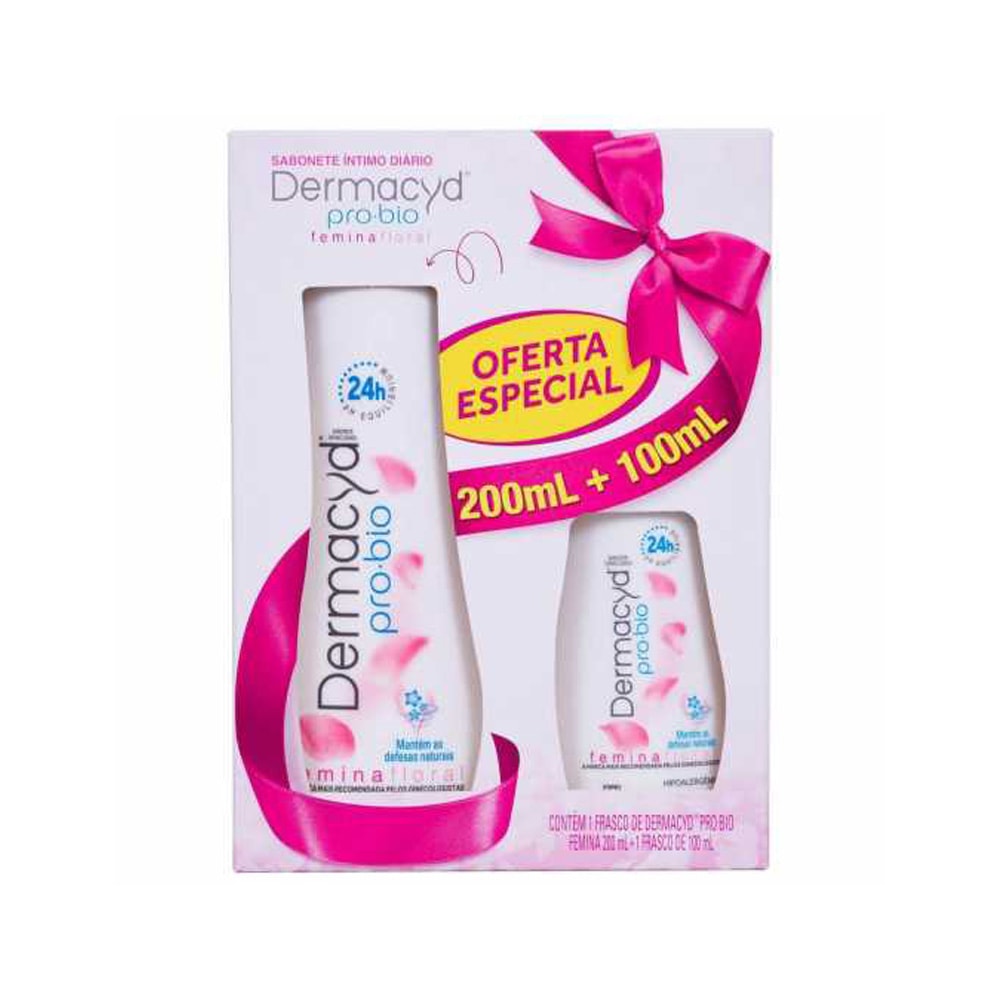 Kit Íntimo Dermacyd Femina 200ml + 100ml