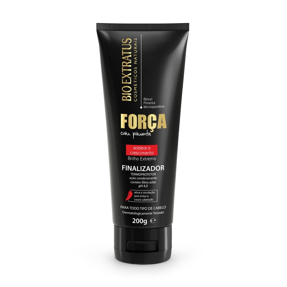 Leave-in Bio Extratus Forca Pimenta 200g