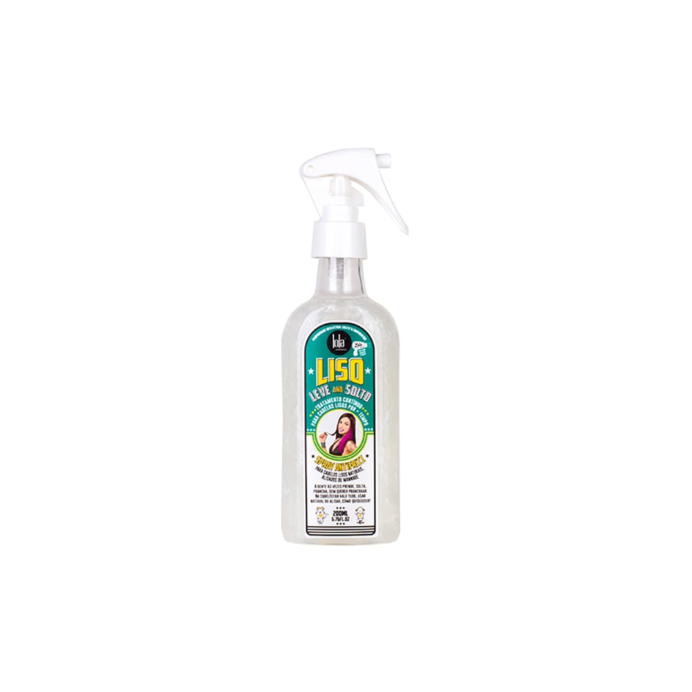 Leave-in Lola Liso Leve e Solto Antifrizz 200ml