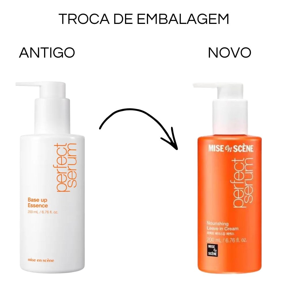 Leave-In Mise en Scène Base Up Essence Perfect Serum 200ml
