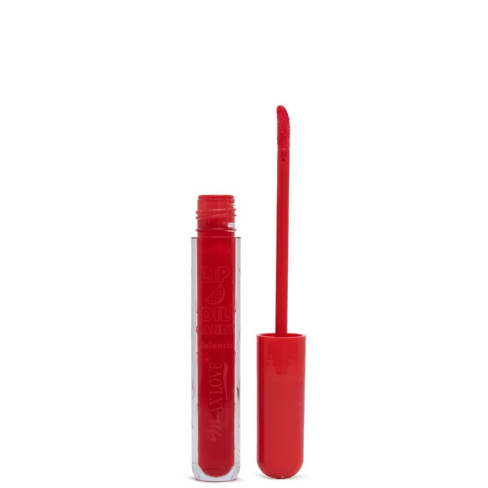 Lip Oil Gloss Labial Max Love Candy Melancia N602 5ml