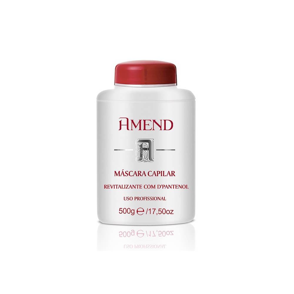Máscara de Brilho Amend Classics Com Vitamina E 500g