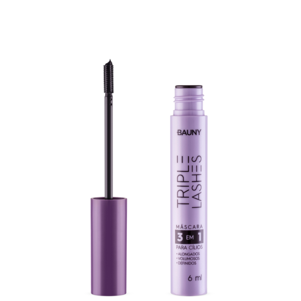 Máscara De Cílios Bauny Volume E Alongamento 6ml
