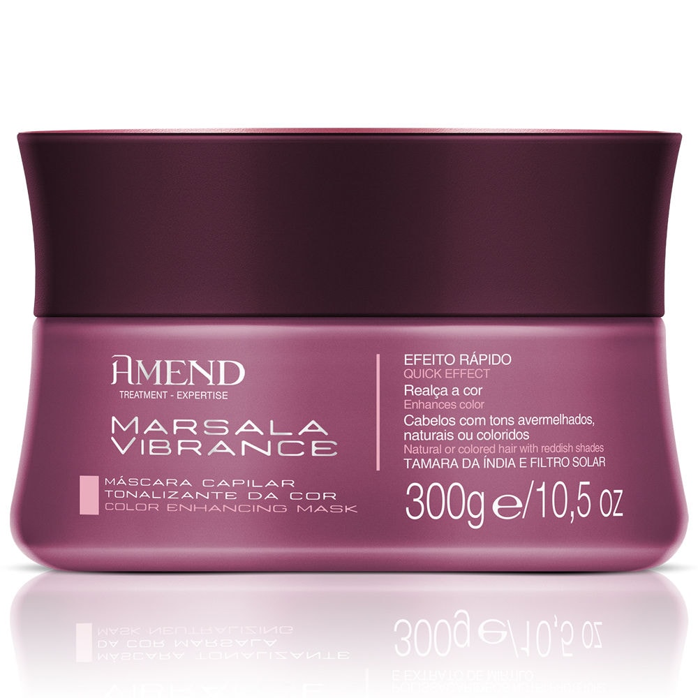 Máscara de Tratamento Amend Marsala 300g