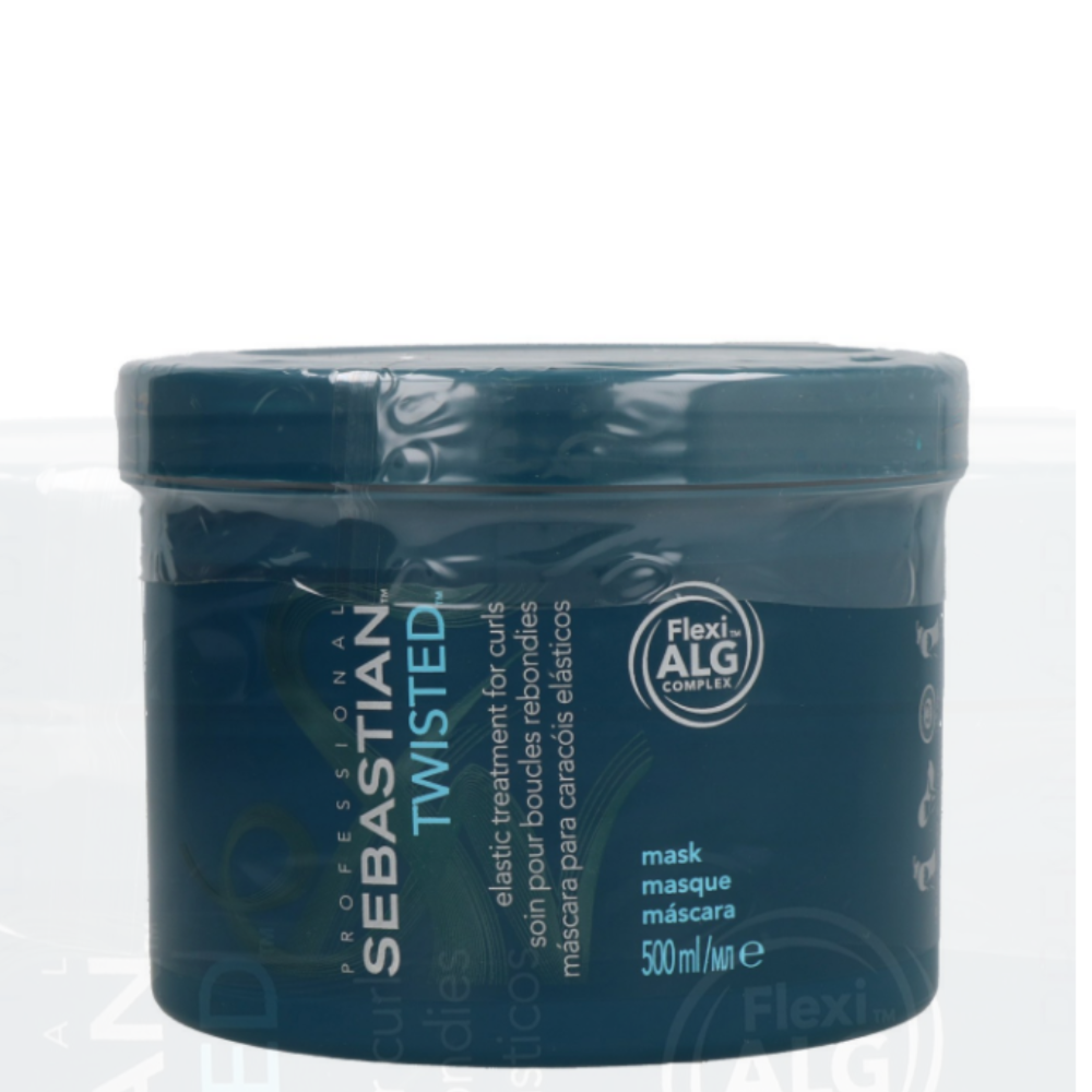 Máscara De Tratamento Professional Sebastian Twisted 500ml