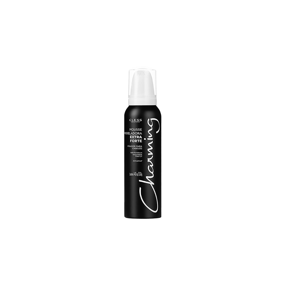 Mousse Fixadora Charming Extra Forte 140ml