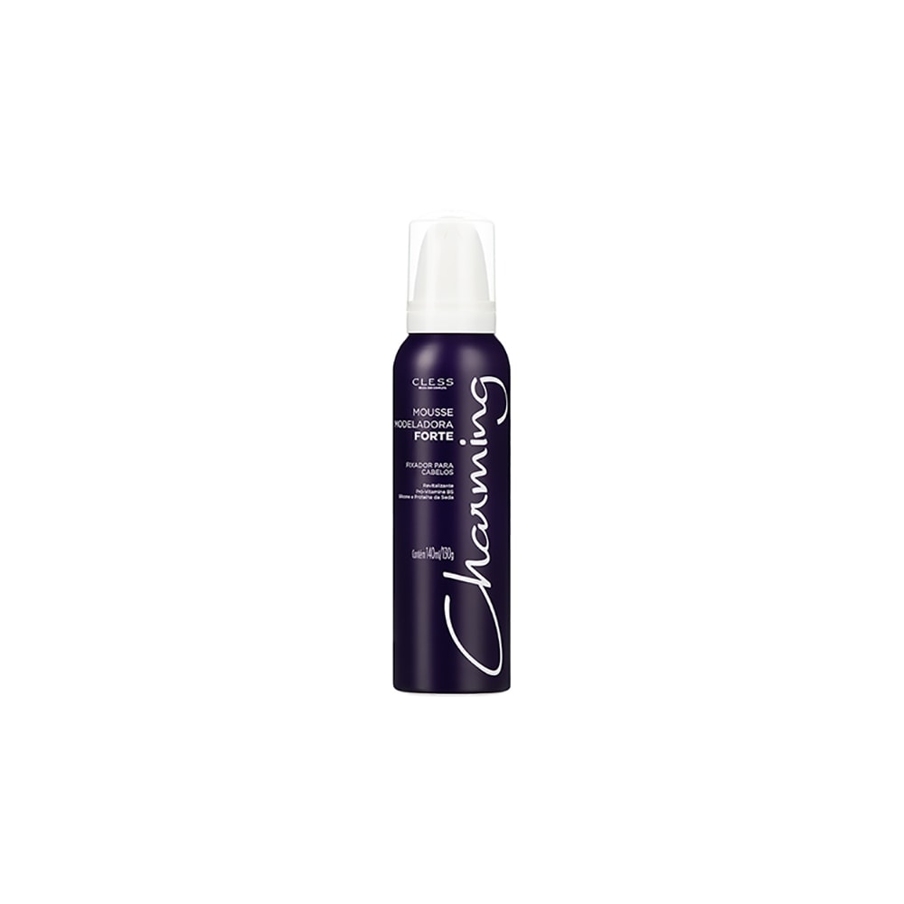 Mousse Fixadora Charming Forte 140ml