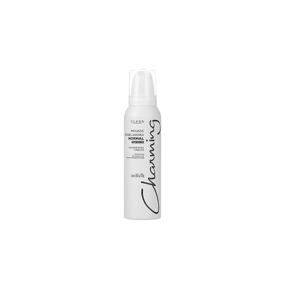 Mousse Fixadora Charming Normal 140ml