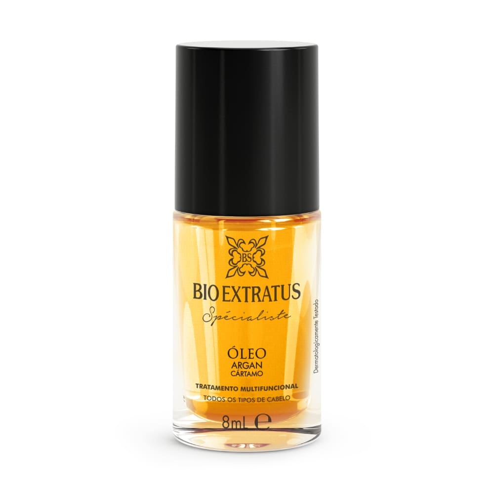 Óleo Capilar Bio Extratus Argan e Cartamo 8ml