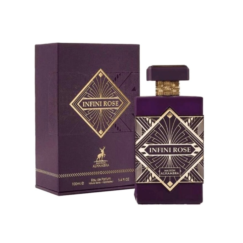 Perfume Árabe Maison Alhambra Infini Rose Eau de Parfum 100ml