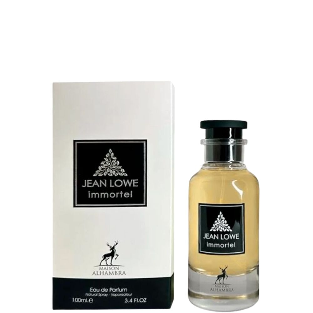 JEAN LOWE INMORTEL ALHAMBRA 香水 Perfume Árabe Masculino Jean Lowe Immortal Maison Alhambra Eau de