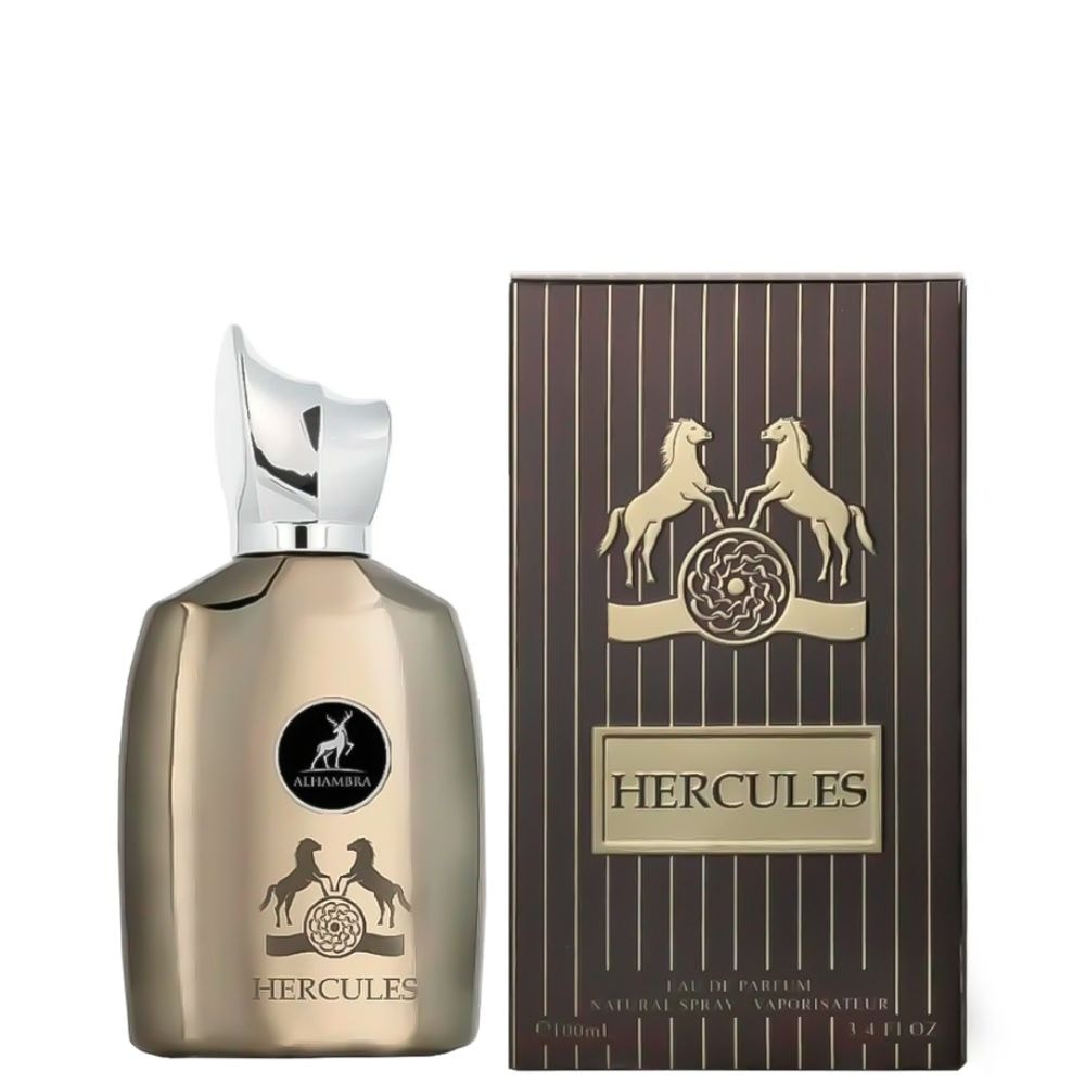 Perfume Árabe Masculino Maison Alhambra Hercules Eau de Parfum 100ml
