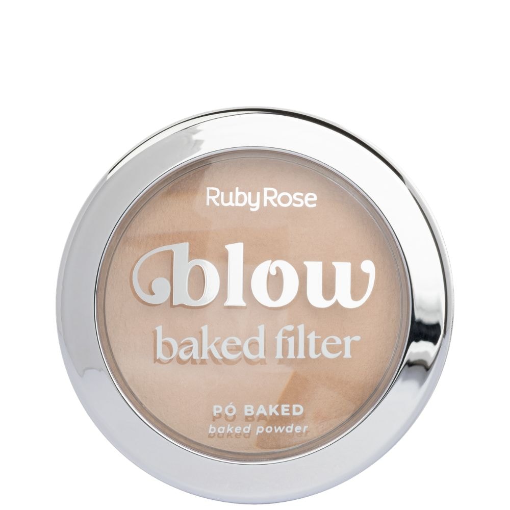 Pó Compacto Baked Filter Ruby Rose Blow Ref.:HBM408-3 PB30 8g