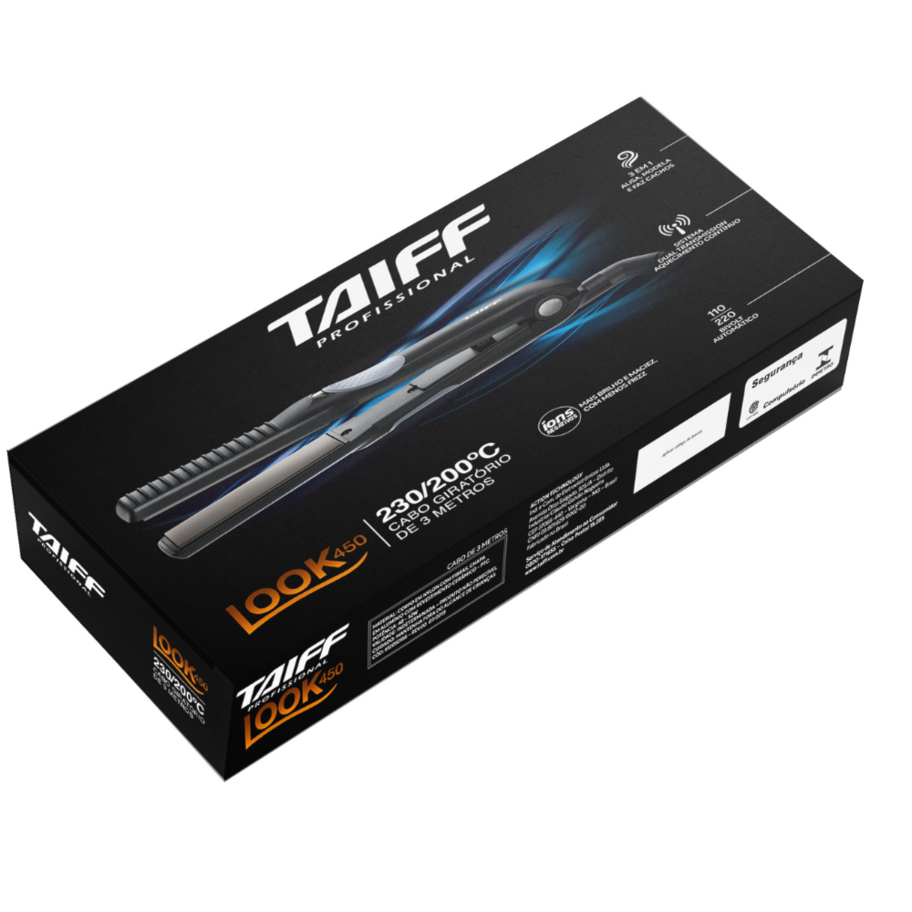 Prancha Taiff Look 450 Bivolt Action 1un