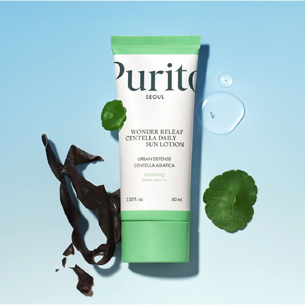Protetor Solar Facial Purito Wonder Releaf Centella Daily Sun