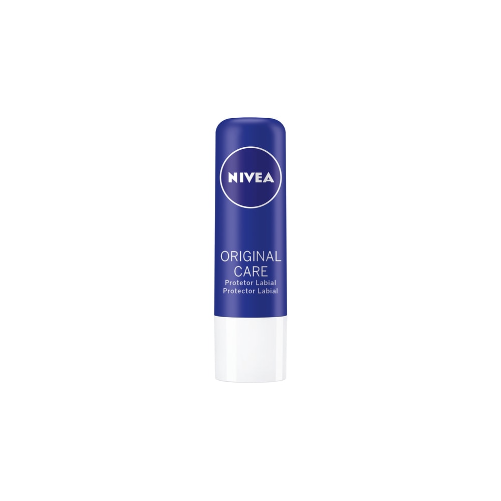 Protetor Solar Labial Nivea 4,8g Lip Care Essencial