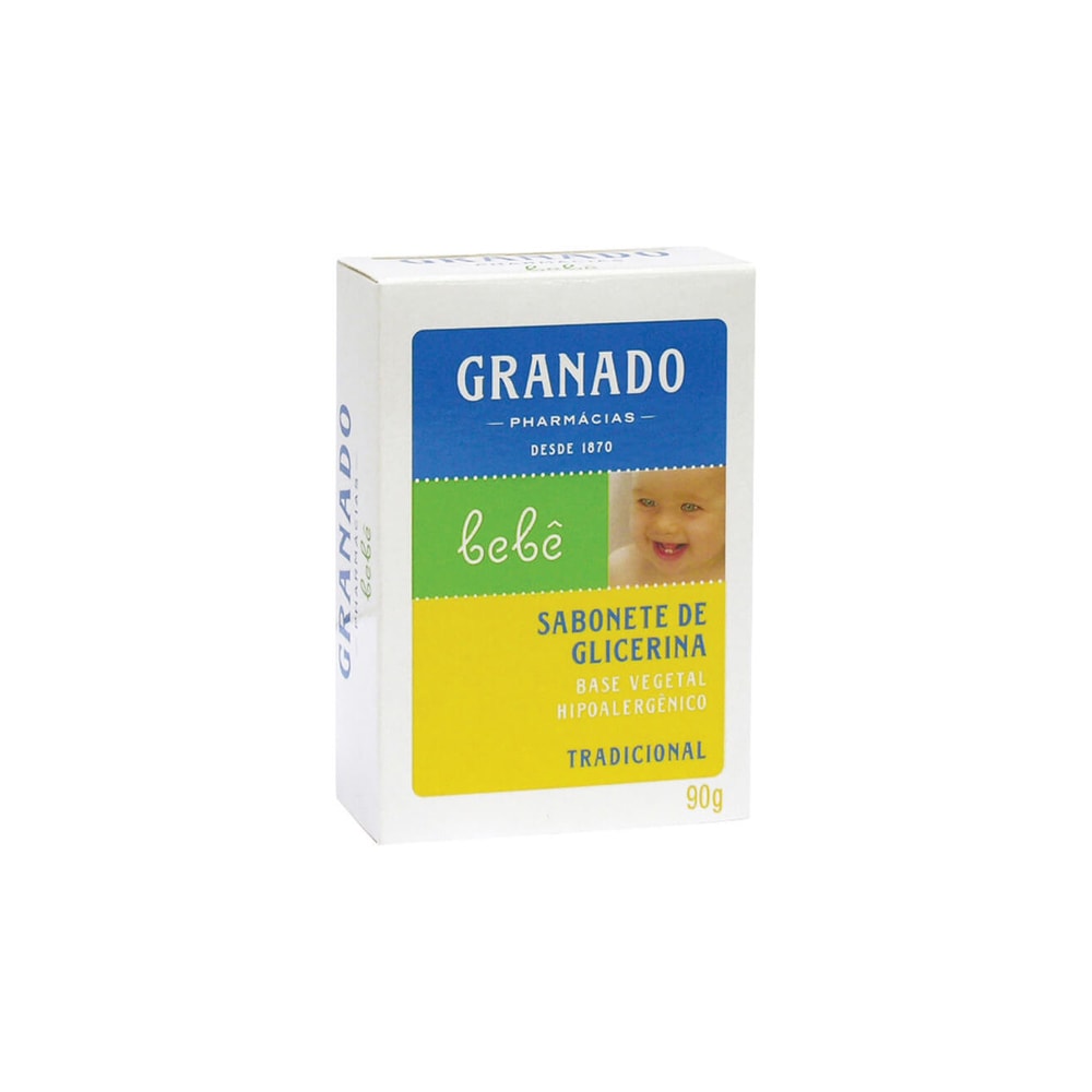 Sabonete Em Barra Infantil Granado Tradicional 90g