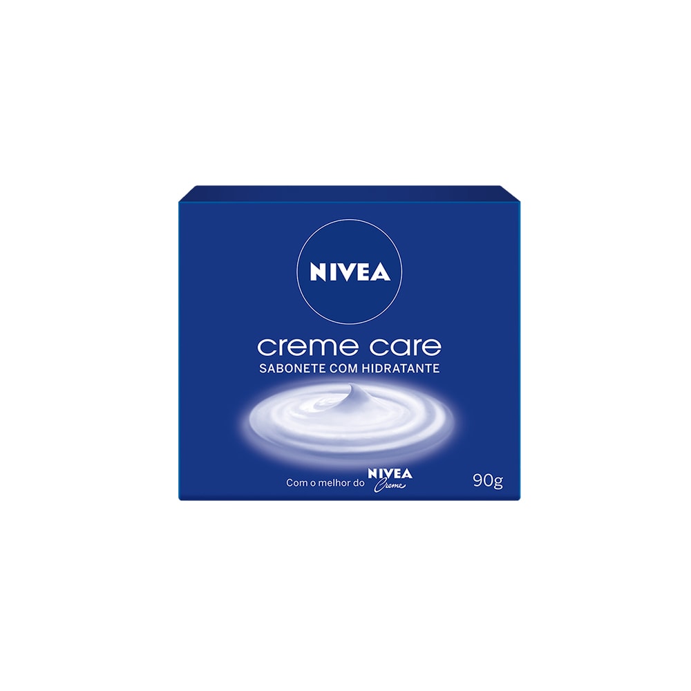 Sabonete Em Barra Nivea 90g Creme Care