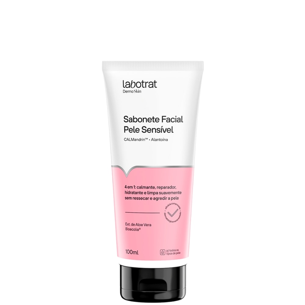 Sabonete Facial Labotrat Dermo Skin Pele Sensível 100ml