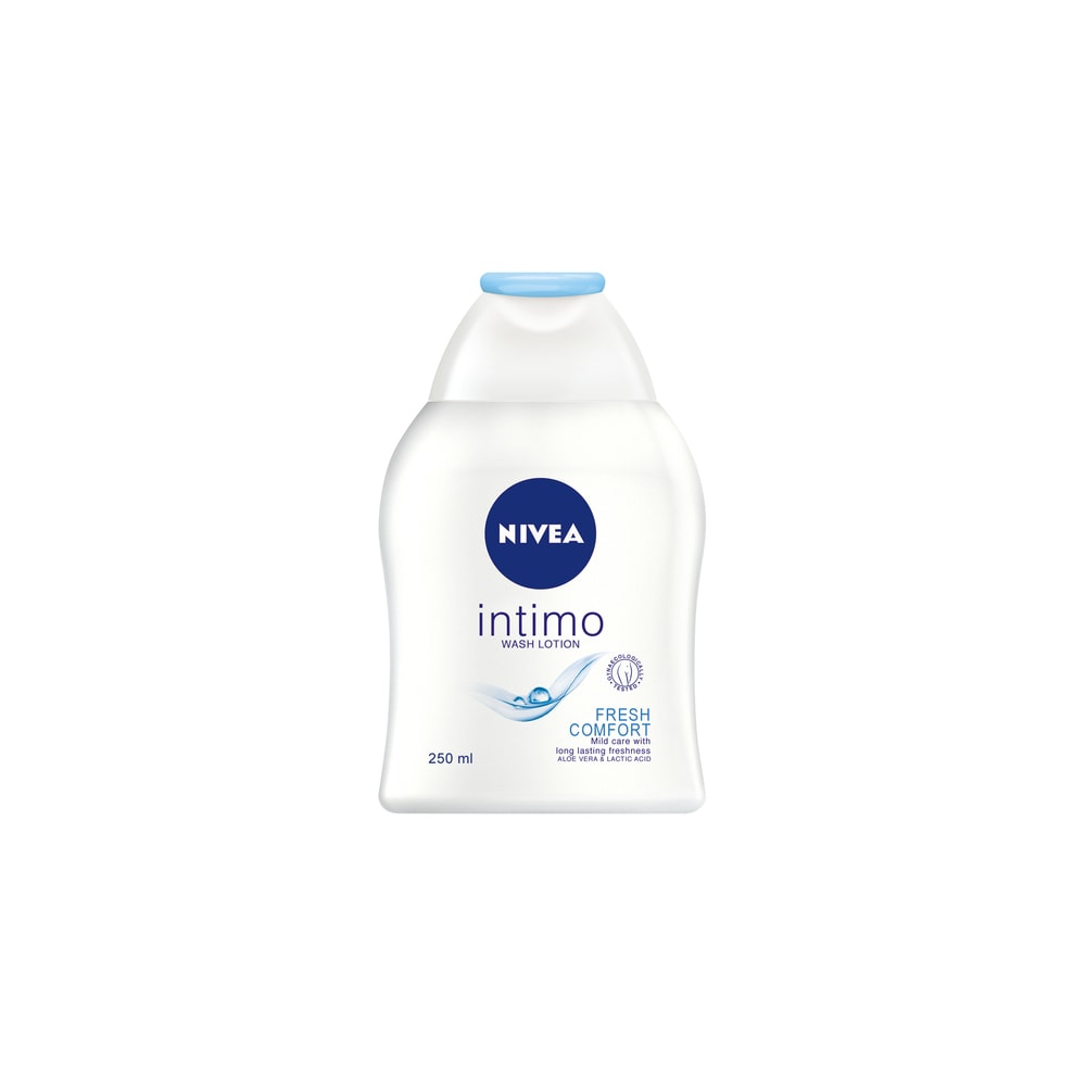 Sabonete Líquido Íntimo Nivea 250ml Fresh Comfort