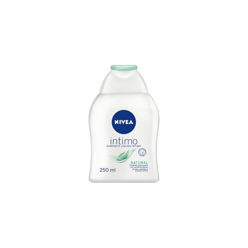 Sabonete Líquido Íntimo Nivea 250ml Natural