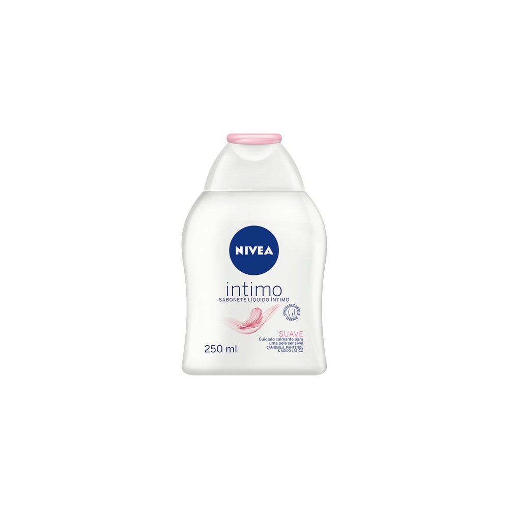 Sabonete Líquido Íntimo Nivea 250ml Suave