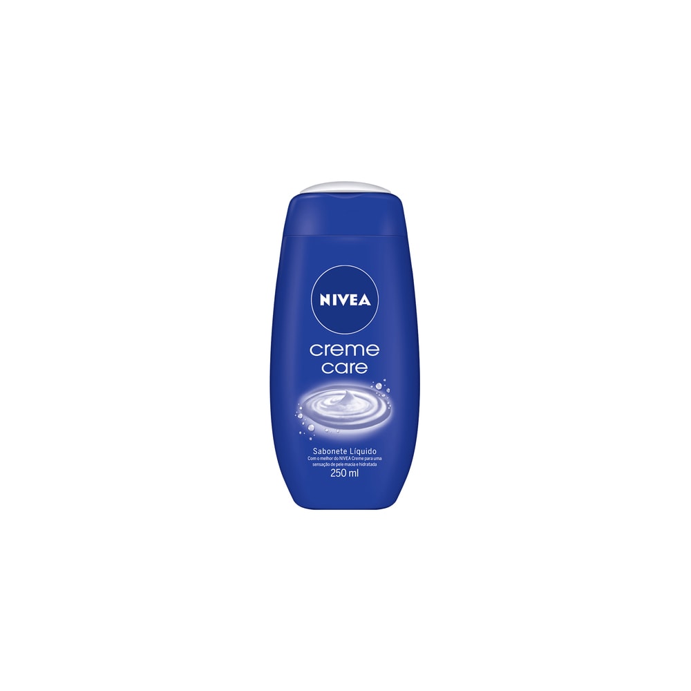 Sabonete Líquido Nivea 250ml Creme Care