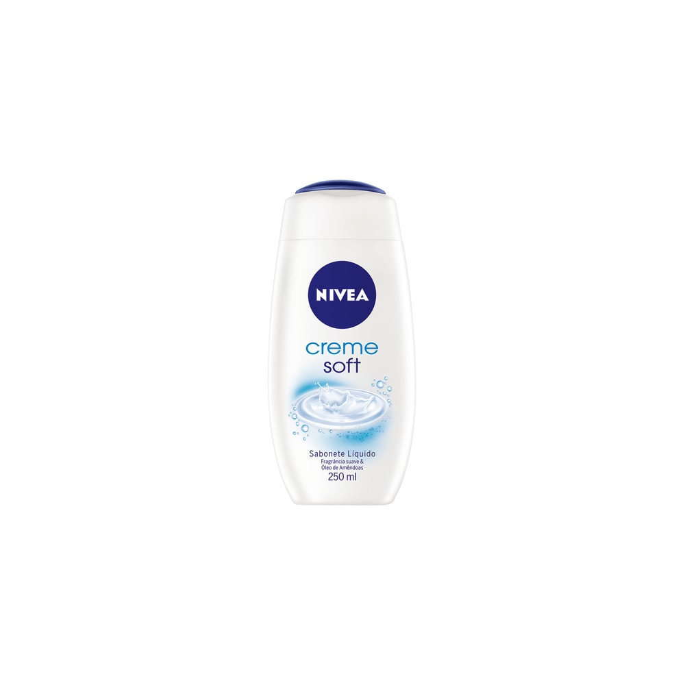 Sabonete Líquido Nivea 250ml Creme Soft