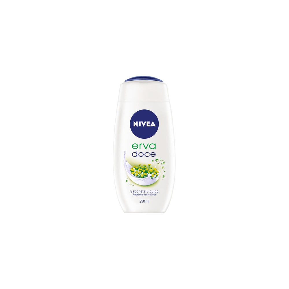 Sabonete Líquido Nivea 250ml Erva Doce e Gingko
