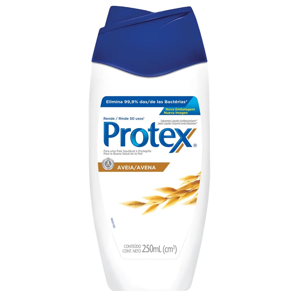 Sabonete Líquido Protex Aveia 250ml