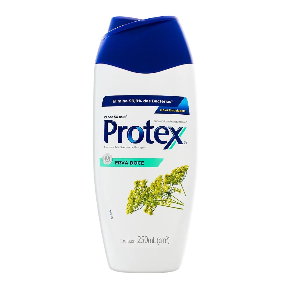 Sabonete Líquido Protex Erva Doce 250ml