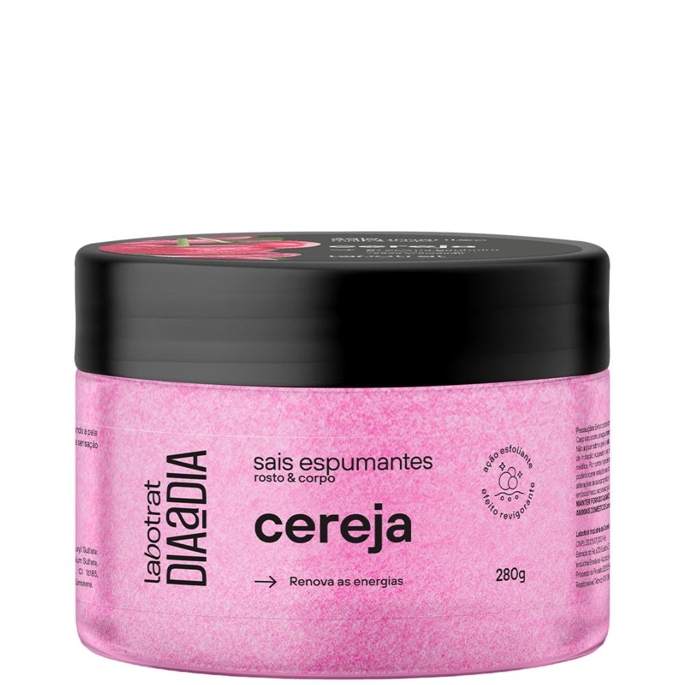 Sais Espumantes Labotrat Dia a Dia Cereja 280g