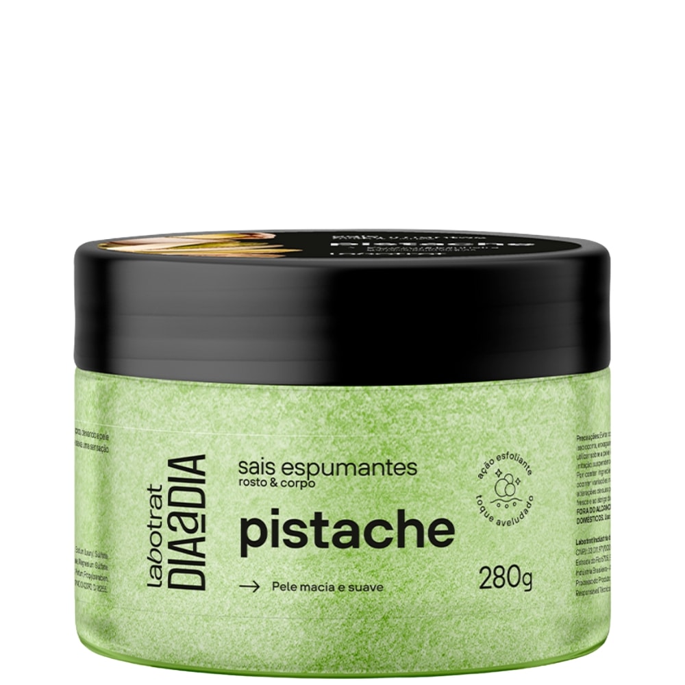 Sais Espumantes Labotrat Rosto e Corpo Pistache 280g