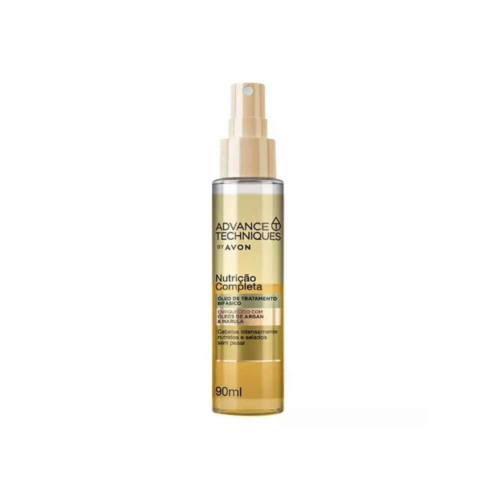 SERUM CAPILAR ADVANCE TECHNIQUES BIFASICO ARGAN E MARULA 90ML