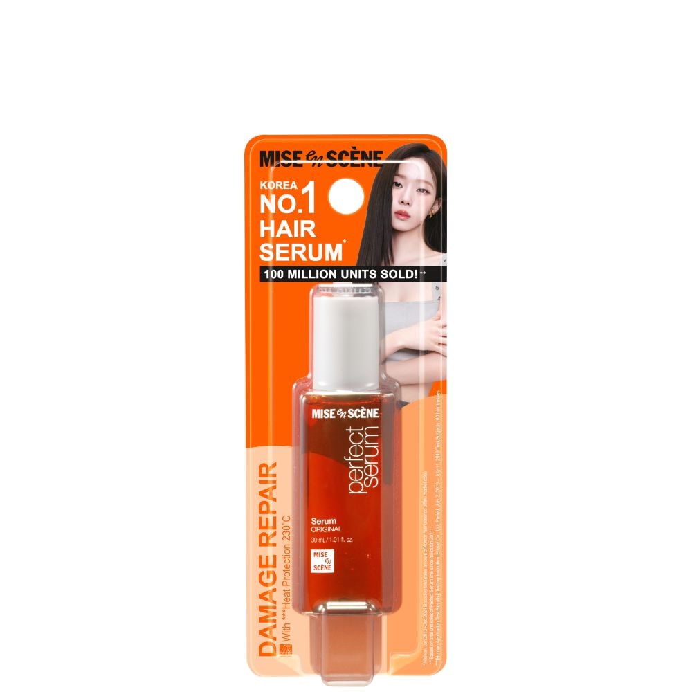 Sérum Capilar Mise en Scène Perfect Serum 30ml | Soneda JK-Beauty