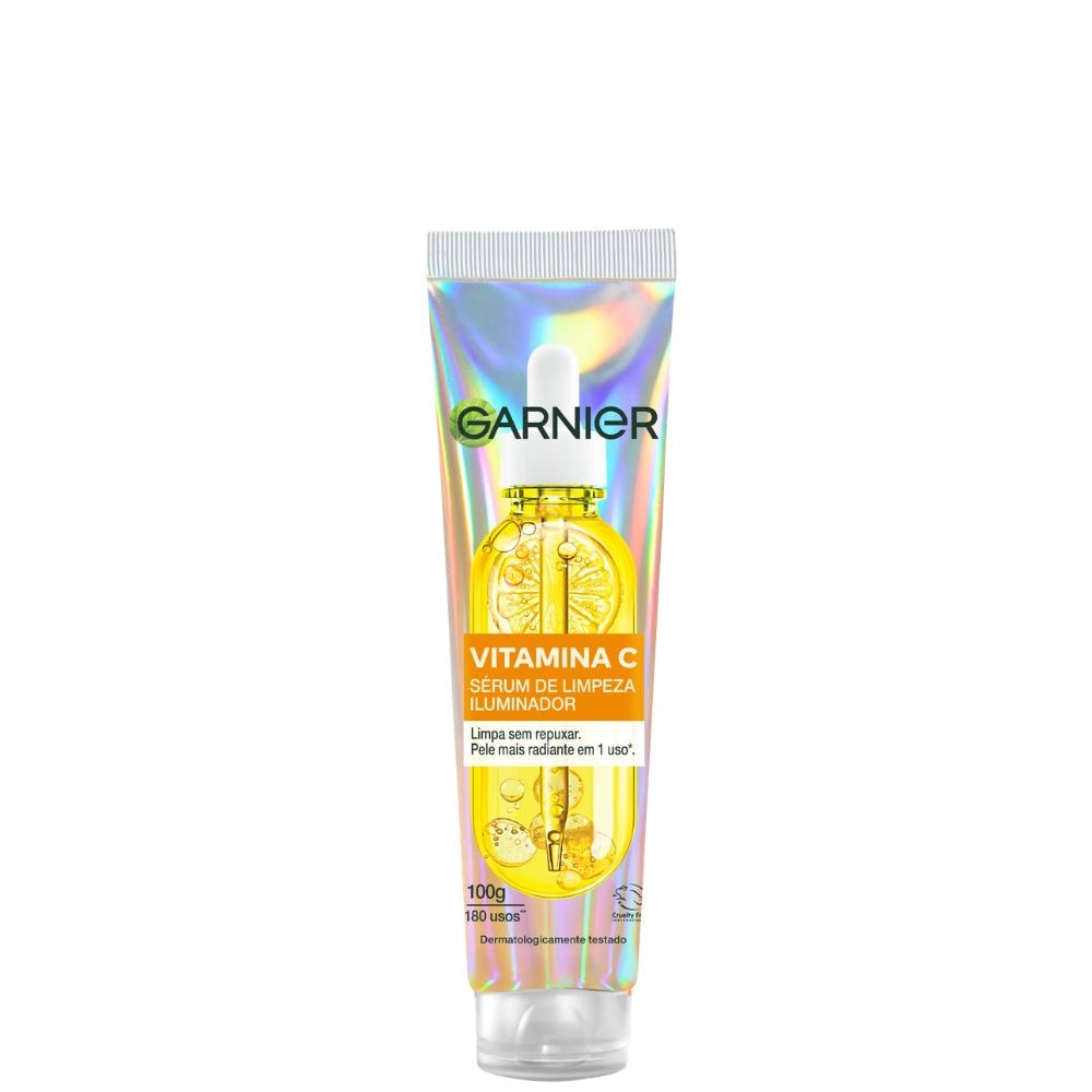 Sérum de Limpeza Garnier Iluminador com Vitamina C 100g