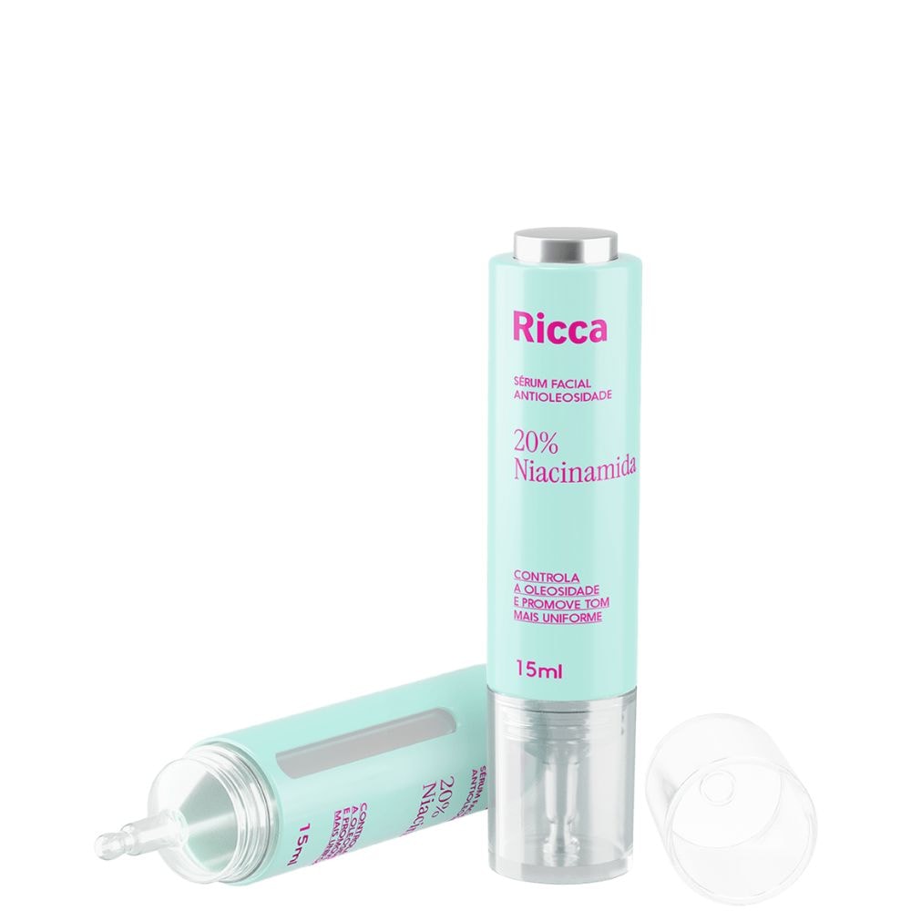 NACC 新品KIO SP SERUM 20ml Sérum Facial Antioleosidade Ricca 20% Niacinamida 15ml