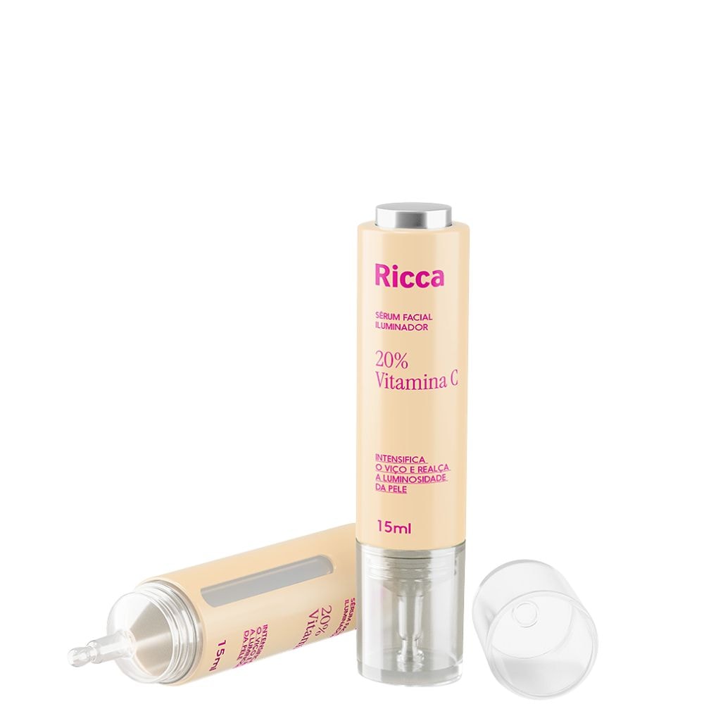 Sérum Facial Antioleosidade Ricca 20% Niacinamida 15ml