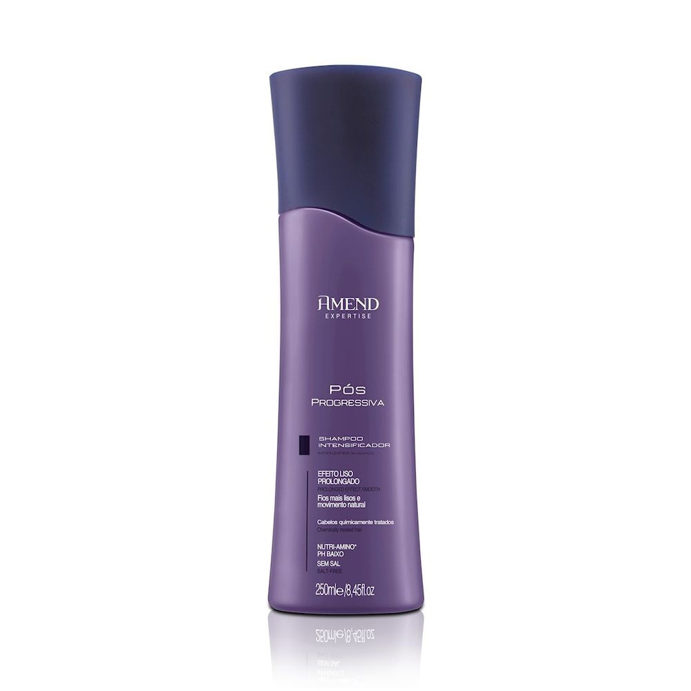 Shampoo Amend Pós Progressiva 250ml