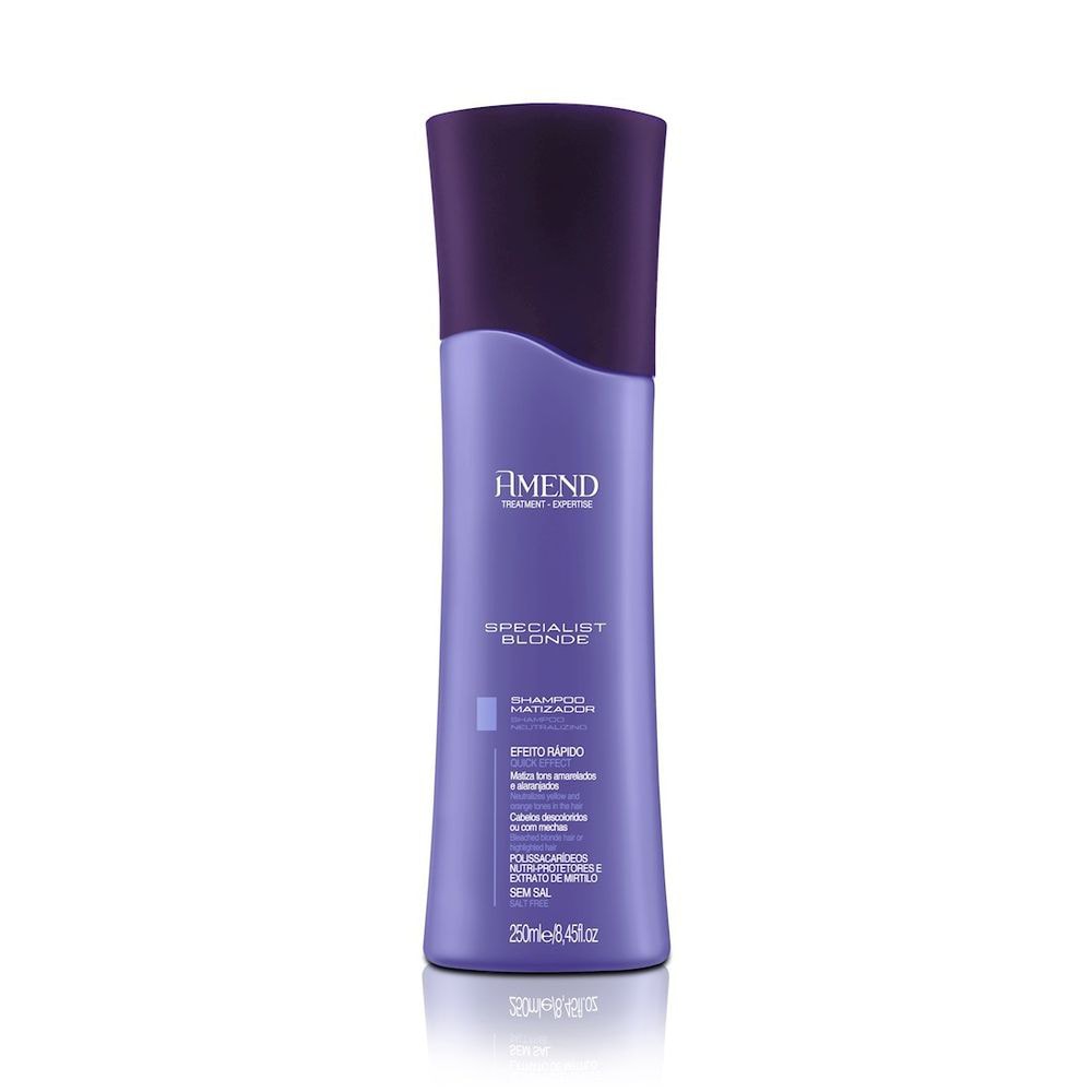 Shampoo Amend Specialist Blonde Matizador 250ml