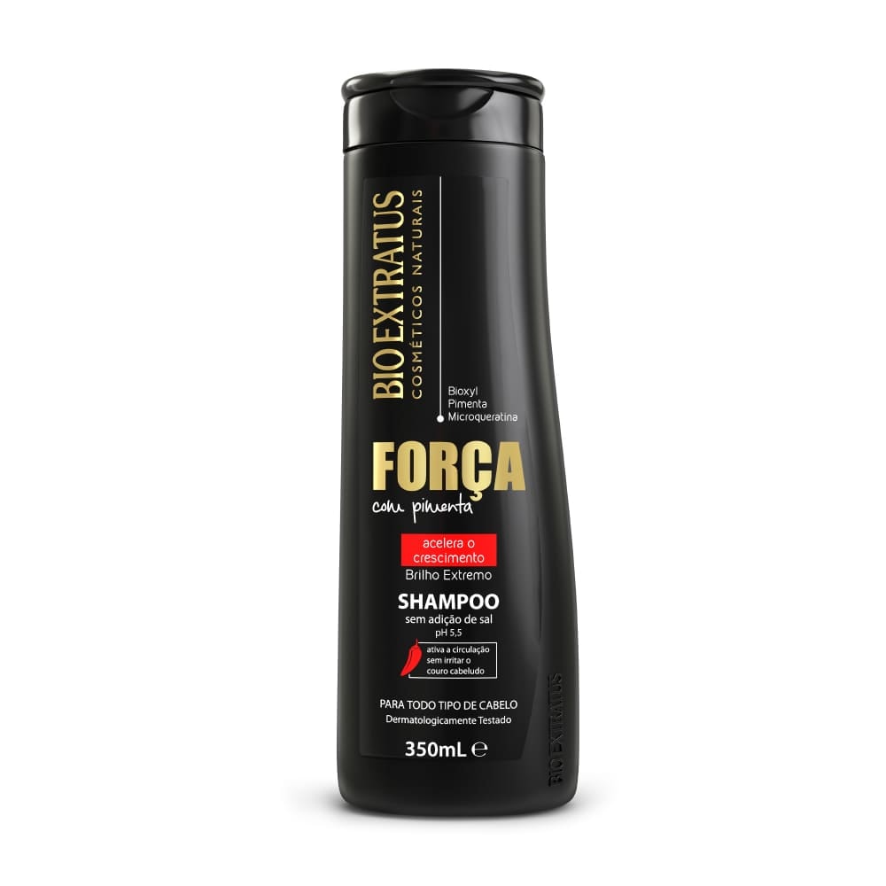 Shampoo Bio Extratus Forca Pimenta 350ml