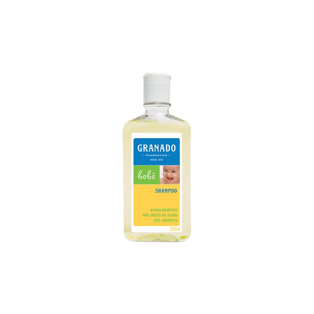 Shampoo Infantil Granado Tradicional 250ml
