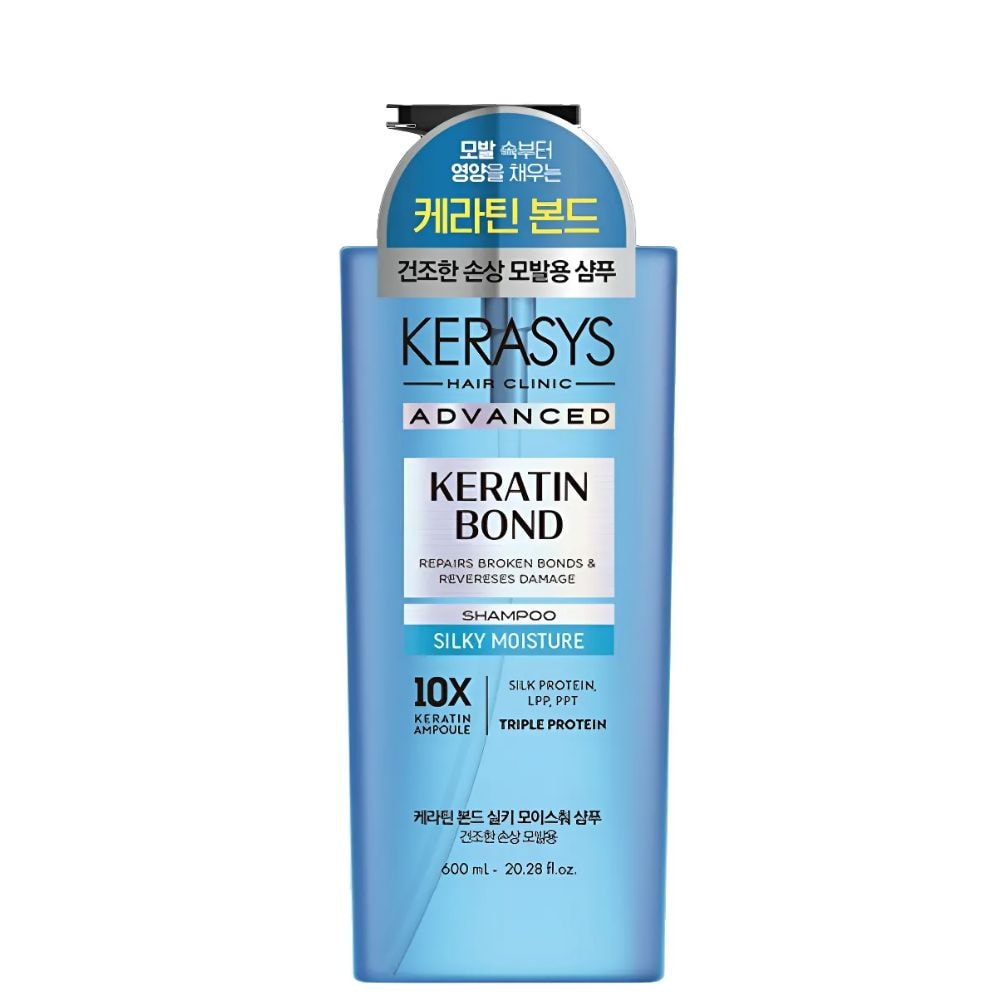 Shampoo Kerasys Advanced Keratin Bond Silky Moisture 600mll