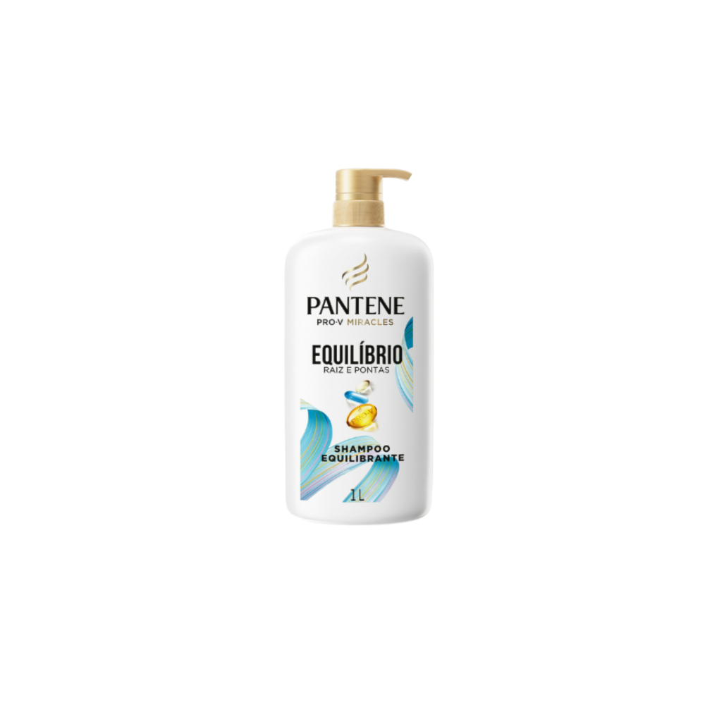 SHAMPOO PANTENE EQUILIBRIO 1L