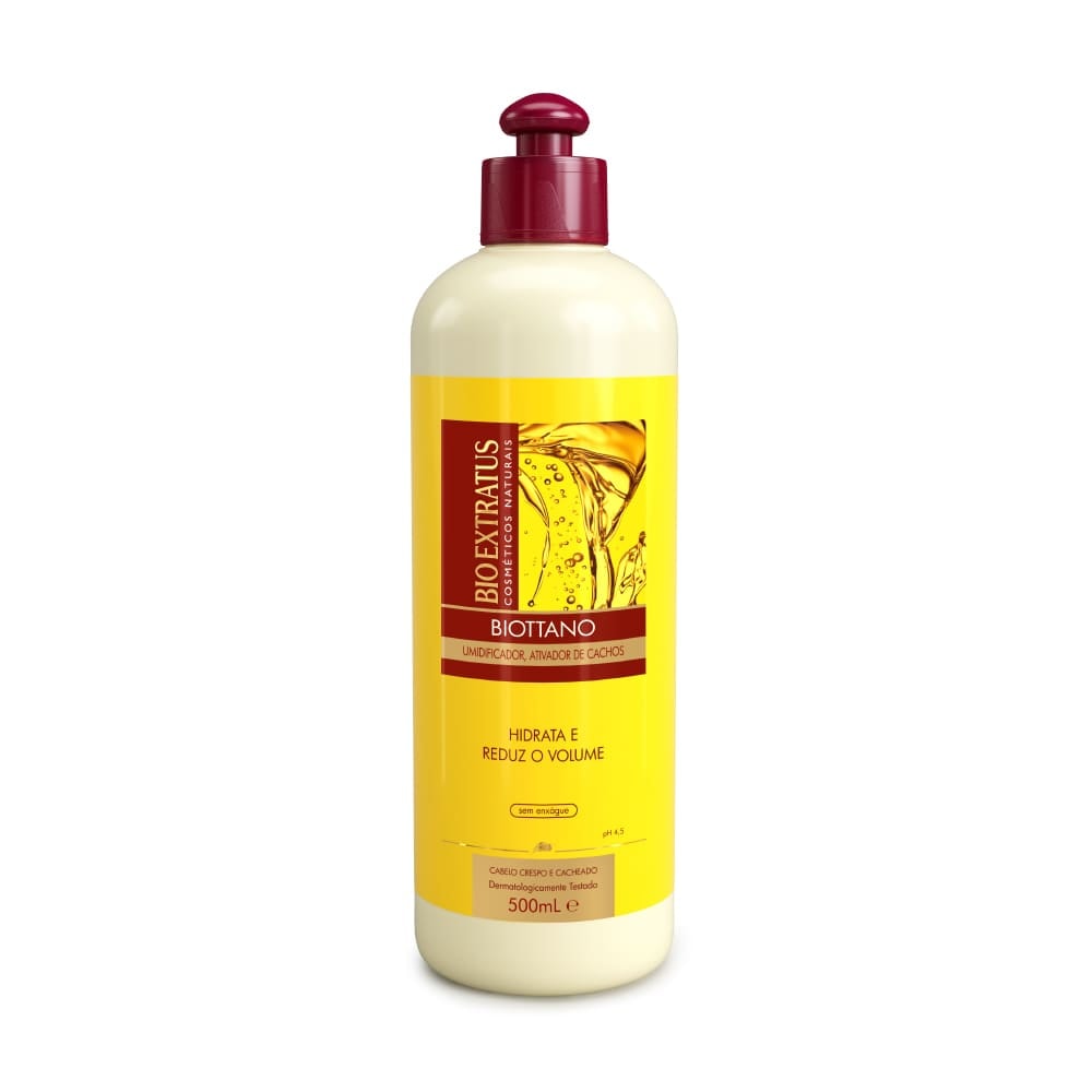 Umidificador Bio Extratus Biottano Ativador de Cachos 500ml